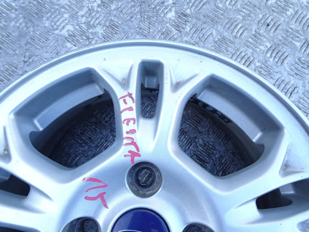 1x Alufelge 14 Zoll 4x100 37 5ET 08200J09V0 Ford Fiesta I Rim Wheel FEL3296835274zd