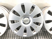 Load image into Gallery viewer, 1x Alufelge 16 Zoll 7.0&quot; 5x112 42ET Glanz Silber 8E0601025AE Audi Rim Wheel