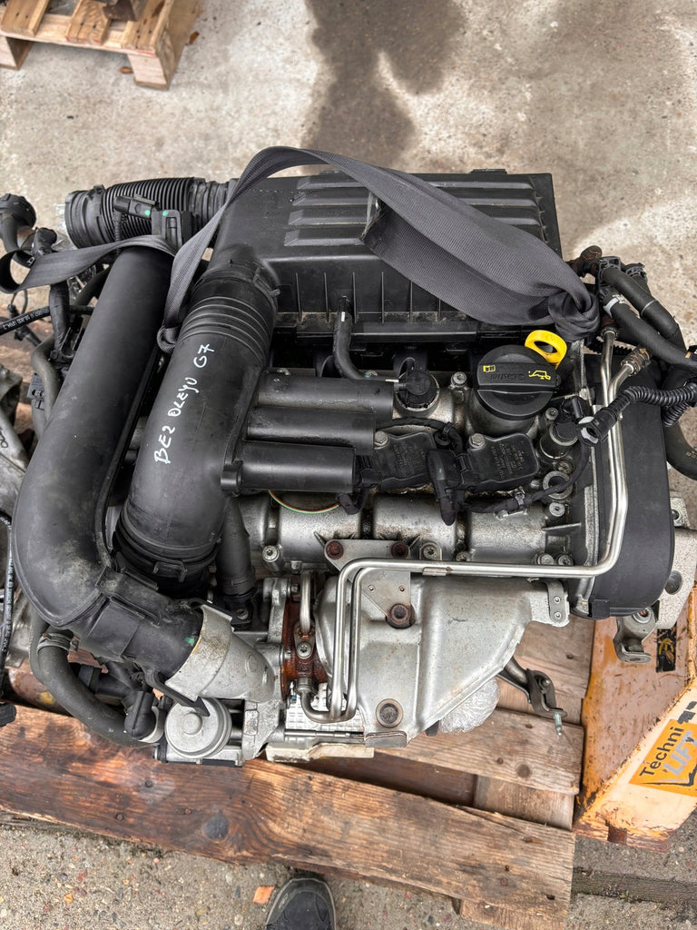 Motor VW Golf VII CJZA 1.2 TSI 105PS 77kW Benzin Engine Komplett