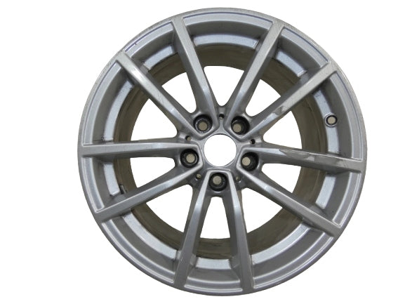 1x Alufelge 17 Zoll 7.5" 5x112 30ET Glanz Silber 6883520 BMW G20 Rim Wheel FEL5965705477oh