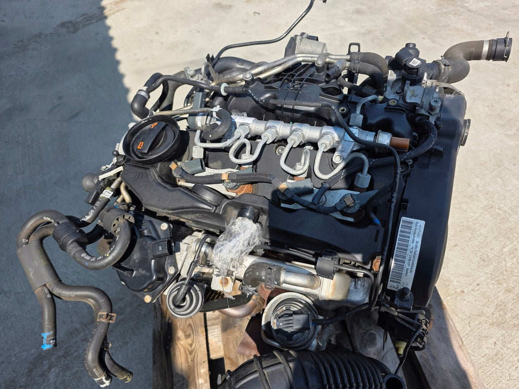 Motor Audi Seat B8 CJCB CJC 2.0 TDI 151TKm Diesel Engine Komplett