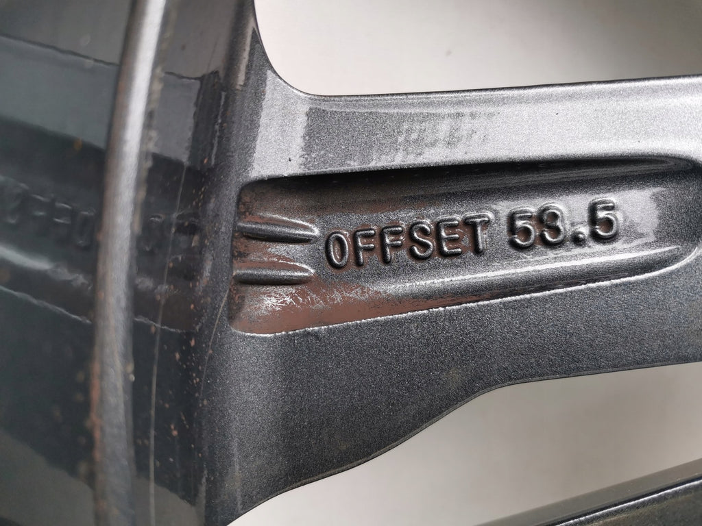 1x Alufelge 18 Zoll 7.5" 5x114.3 53ET 52910-A4850 Kia Optima Carens Rim Wheel