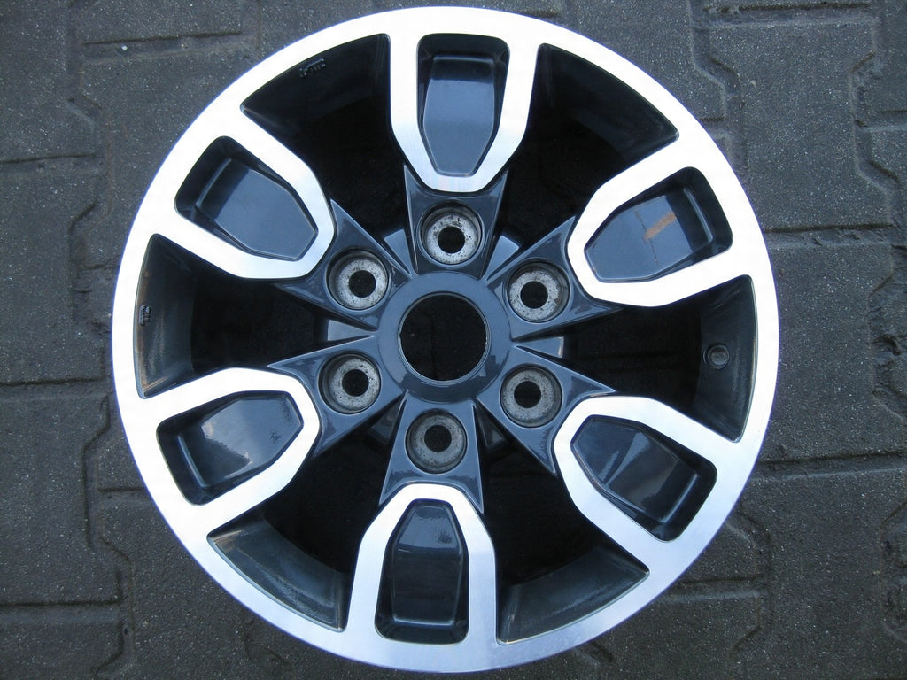 1x Alufelge 16 Zoll 7.0" 6x139.7 38ET Fiat Rim Wheel
