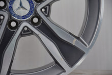 Laden Sie das Bild in den Galerie-Viewer, 4x Alufelge 17 Zoll 7.0" 5x112 48ET Glanz Grau A2054010800 Mercedes-Benz A205 Mg FEL5280959148wt