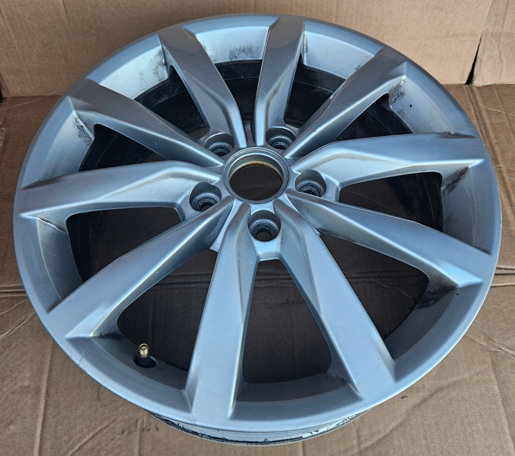 1x Alufelge 17 Zoll 6.0" 5x112 48ET 5G0601025K VW Golf Vii Rim Wheel FEL3075299391ts