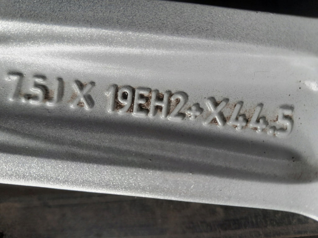 1x Alufelge 19 Zoll 7.5" 5x120 44 5ET CK52-1007-CA Land Rover Range I Rim Wheel FEL6564795893sh