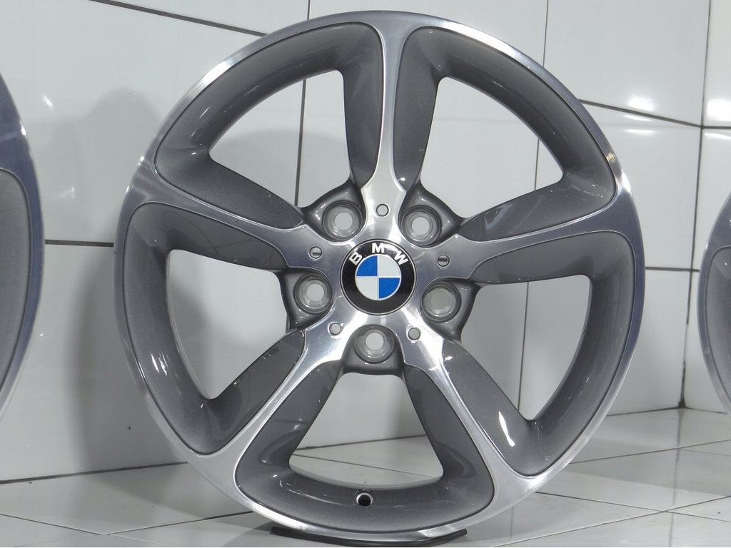 4x Alufelge 17 Zoll 7.5" 5x120 43ET 6796207 BMW F22 1 F21 F23 F20 Rim Wheel FEL8408681457ub