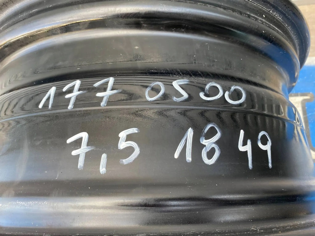 1x Alufelge 18 Zoll A1774010500 Mercedes-Benz W177 Rim Wheel FEL4168272757hb