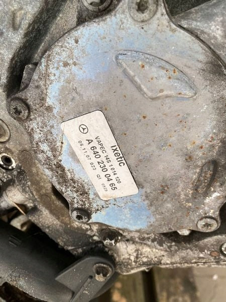 Motor Mercedes-Benz W245 2.0 CDI Diesel Engine Komplett MOT4524554003ou
