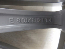 Laden Sie das Bild in den Galerie-Viewer, 1x Alufelge 18 Zoll 8.0" 5x112 31ET 8W0601025EE Audi A4 B9 Rim Wheel FEL6661939463di