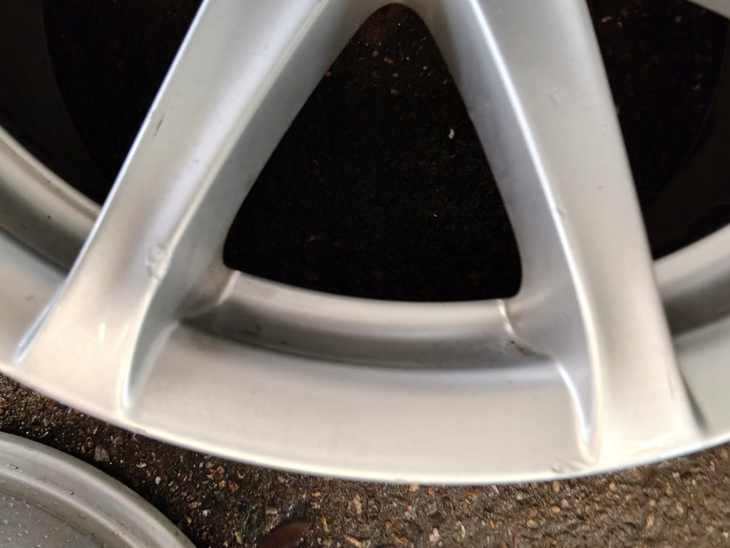 1x Alufelge 16 Zoll 7.5" 5x112 45ET Silber 8J0601025B Audi Rim Wheel FEL7676388304hl