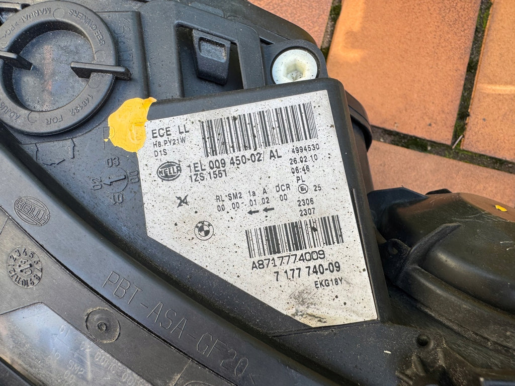 Frontscheinwerfer BMW 5 E60 E61 7177740-09 Xenon Rechts Scheinwerfer Headlight SCH1779458129bs