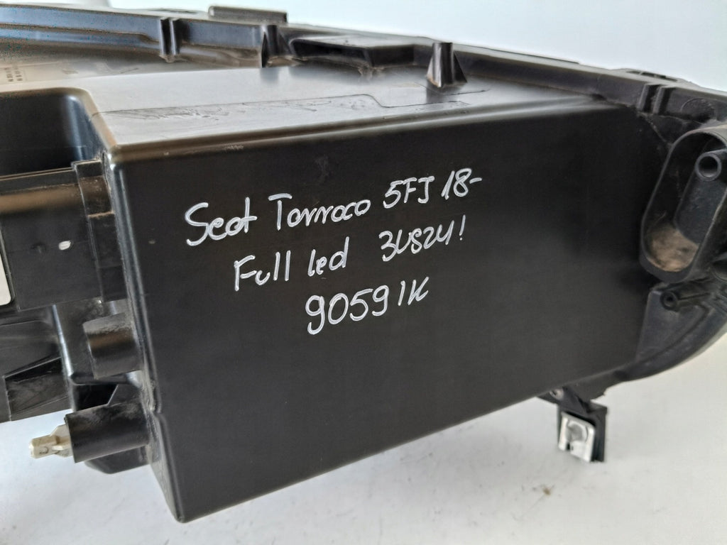 Frontscheinwerfer Seat Tarraco 5FG941007 Full LED Links Scheinwerfer Headlight