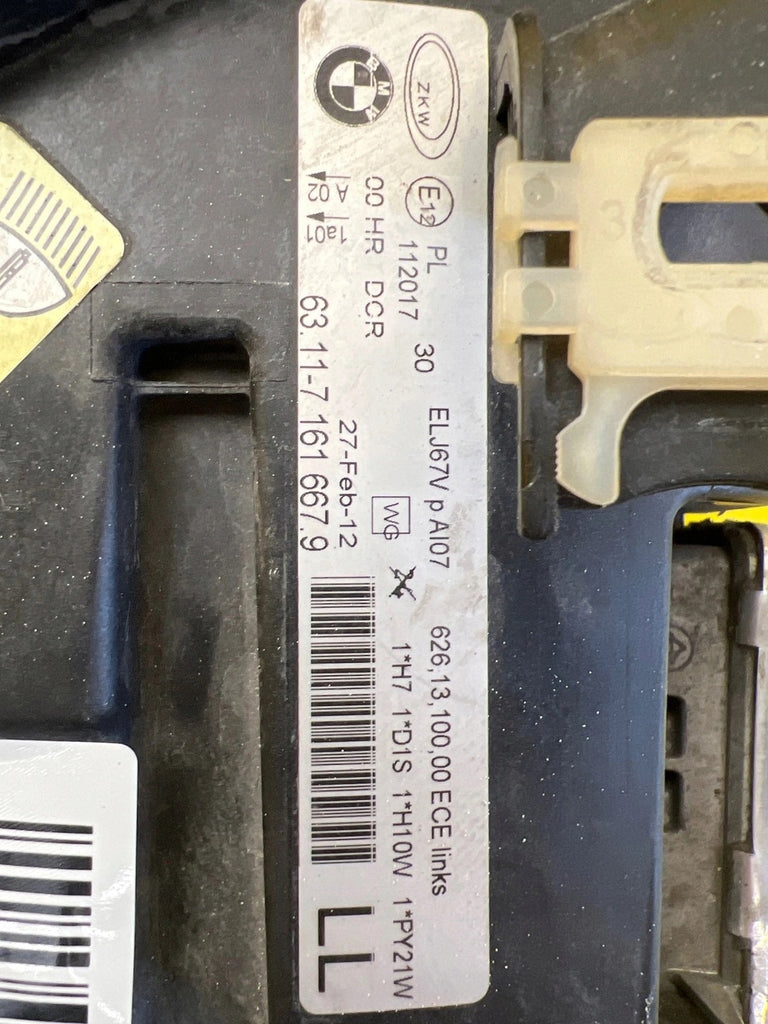 Frontscheinwerfer BMW 3 E90 71616679 Xenon Links Scheinwerfer Headlight SCH4824655512sn