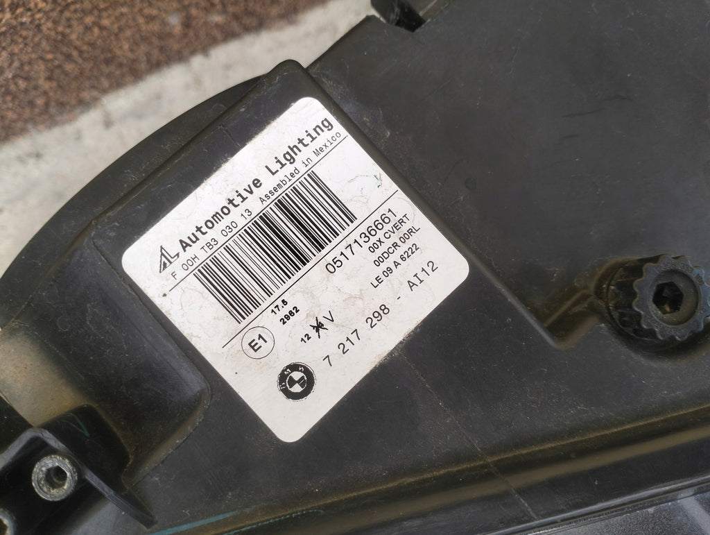 Frontscheinwerfer BMW F26 X3 F25 7217298 Bi-Xenon Rechts Scheinwerfer Headlight SCH4361140403le