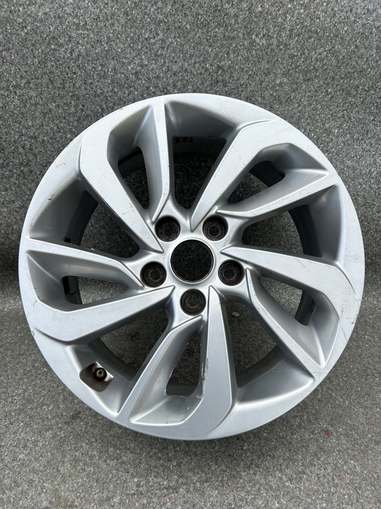 1x Alufelge 17 Zoll 7.0" 5x114.3 52910-D7280 Hyundai Tucson Rim Wheel FEL4915748742bf