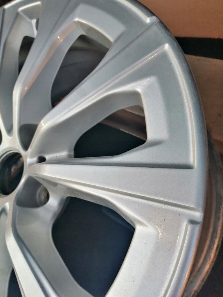 1x Alufelge 17 Zoll 7.5" 5x112 30ET Glanz Silber 6883517 BMW Rim Wheel FEL5324623546ed