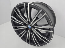 Laden Sie das Bild in den Galerie-Viewer, 4x Alufelge 18 Zoll 8.5" 5x112 40ET 8089891 BMW G31 G21 G30 G22 G20 G23 FEL5013868448nf