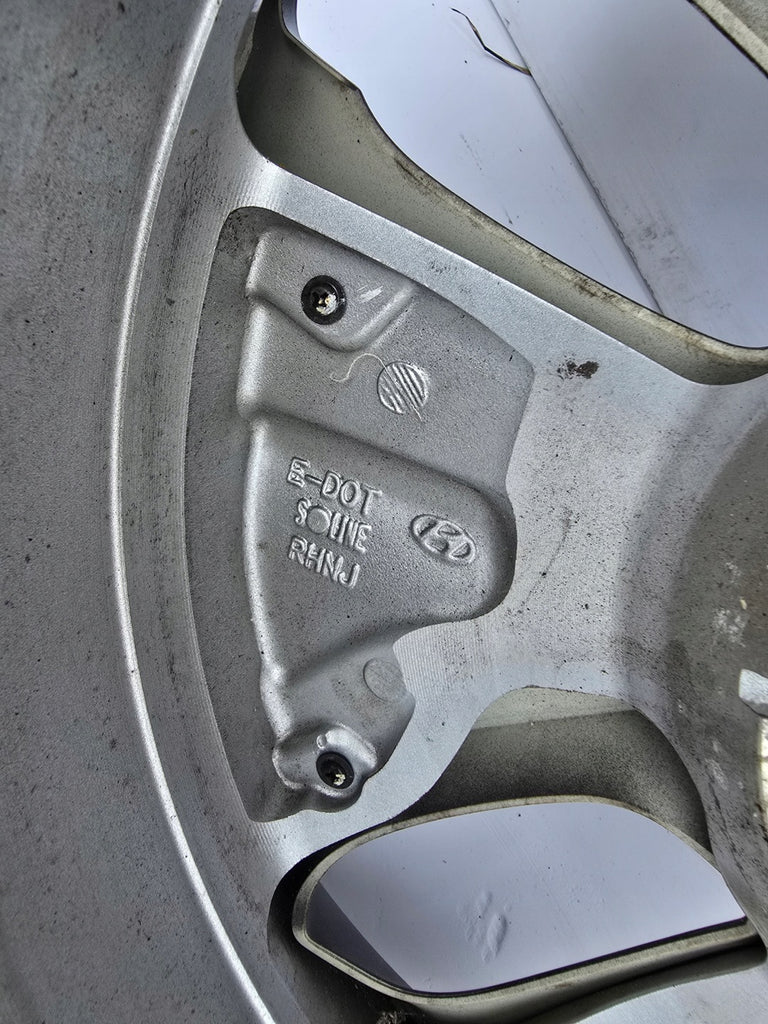 1x Alufelge 16 Zoll 6.5" 5x114.3 50ET Glanz Silber 52910-G7200 Hyundai Ioniq Mg FEL1193528751rn