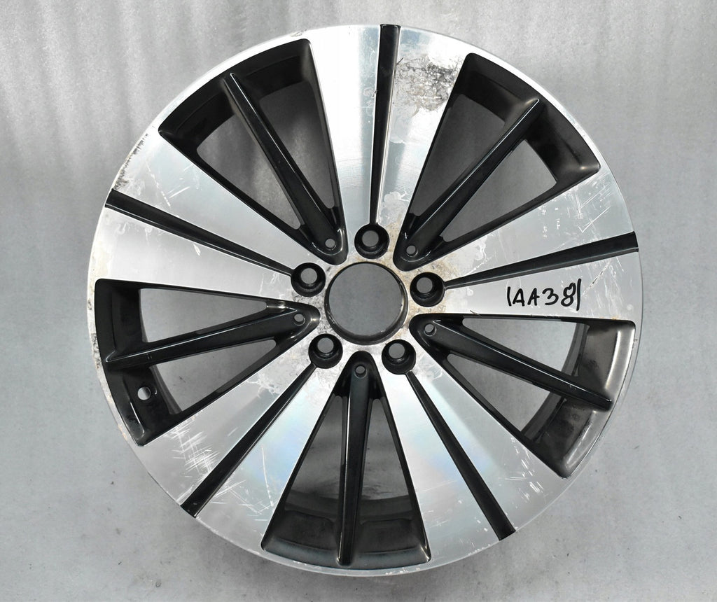 1x Alufelge 18 Zoll 7.5" 5x112 52ET A2464011800 Mercedes-Benz W176 Rim Wheel