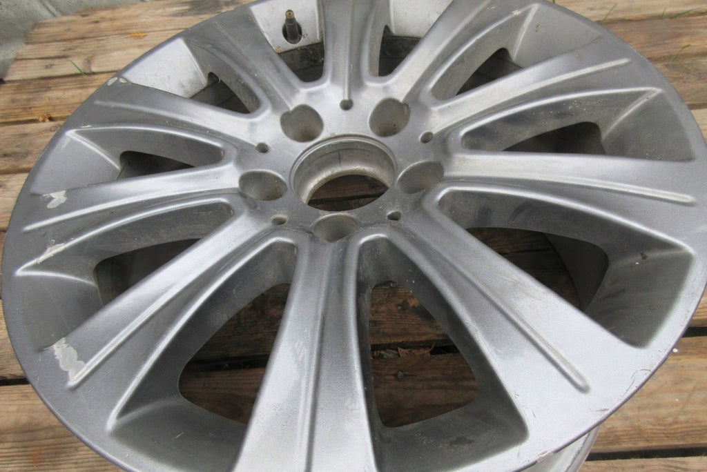 1x Alufelge 16 Zoll 8.0" 5x112 44ET Mercedes-Benz Rim Wheel
