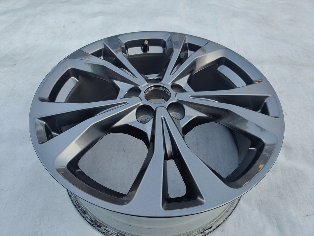 1x Alufelge 18 Zoll 7.5" 5x108 50ET Ford Kuga Iii Rim Wheel