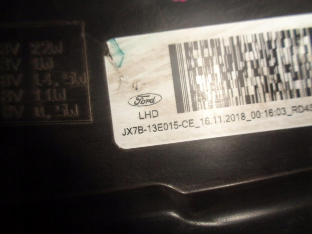 Frontscheinwerfer Ford Focus JX7B-13E015-CE LED Links Scheinwerfer Headlight SCH8552175989pa