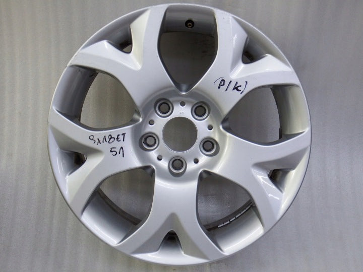 1x Alufelge 18 Zoll 9.0" 5x120 51ET 3401203 BMW X3 E83 Rim Wheel FEL4616841896nl