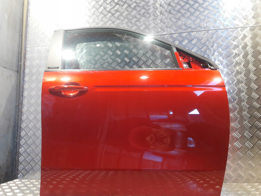 Tür Mercedes-Benz Smart Forfour Vorne Rechts Schwarz Door Porta Porte