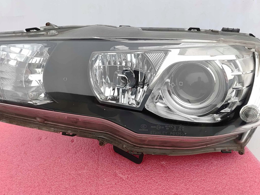 Frontscheinwerfer Mitsubishi Outlander II Xenon Links Scheinwerfer Headlight