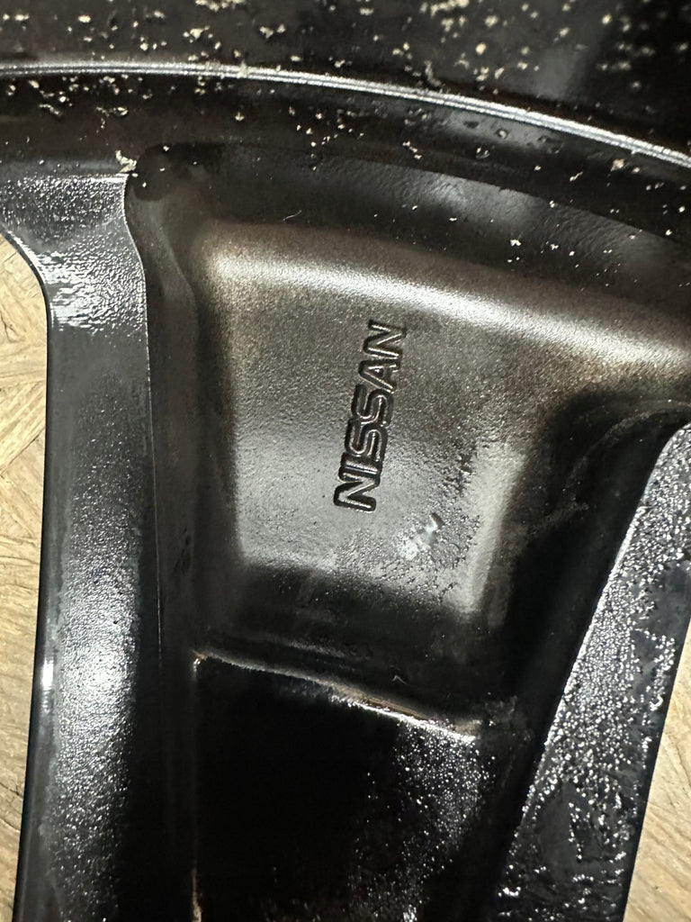 1x Alufelge 19 Zoll 7.5" 5x114.3 35ET Glanz Schwarz 6PA3B-SP63 Nissan Juke FEL3761655022yi