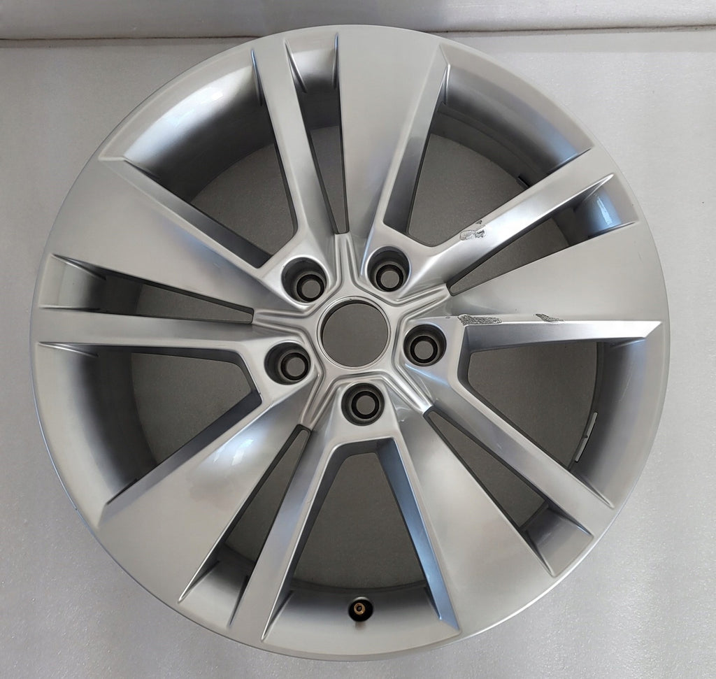 1x Alufelge 18 Zoll 7.0" 5x112 43ET 565601025C Skoda Kodiaq Rim Wheel