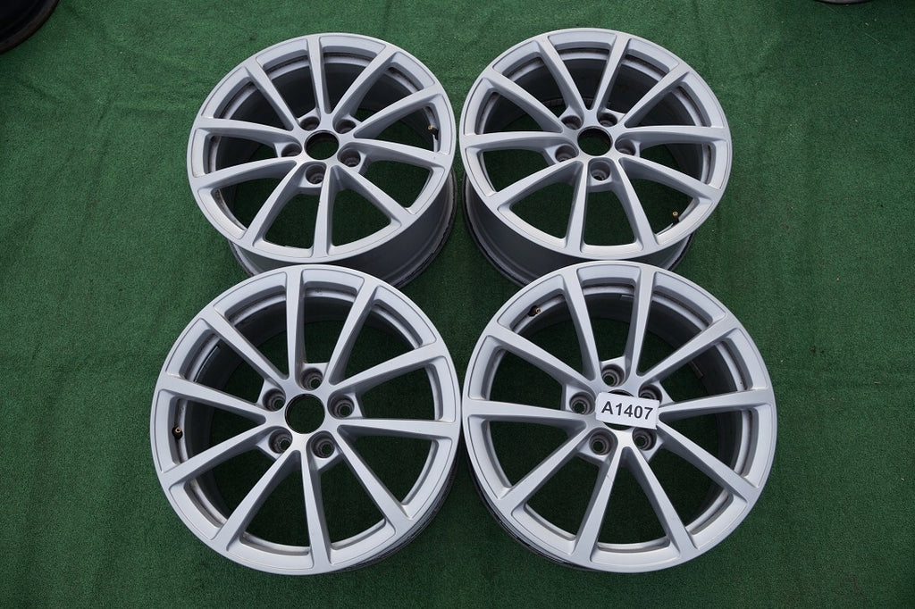 4x Alufelge 17 Zoll 7.5" 5x112 36ET 4K0601025 Audi A6 C8 Rim Wheel FEL3039702248qp