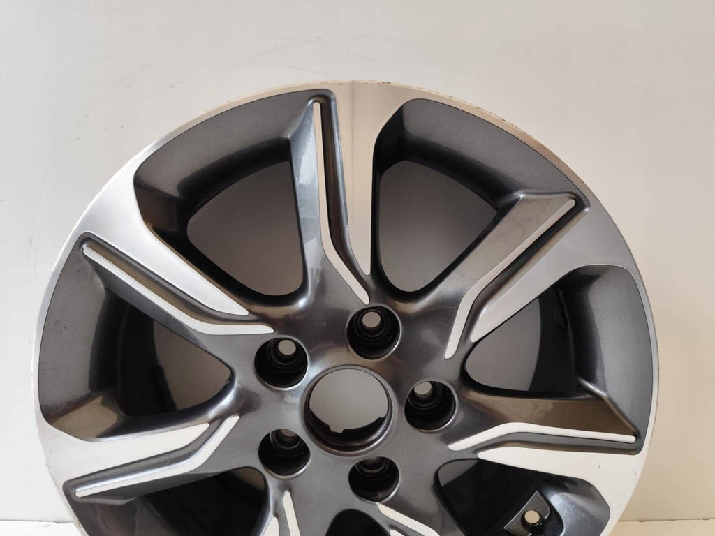 1x Alufelge 16 Zoll 5x114.3 529101K650 Hyundai Ix20 Rim Wheel FEL6481333747sh