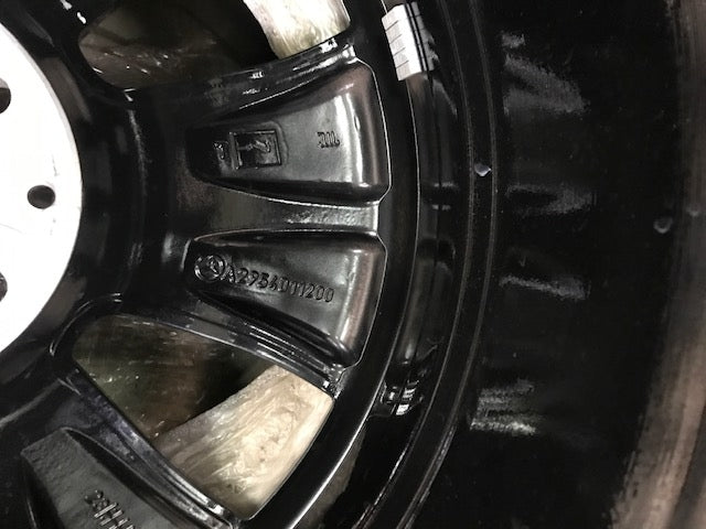 1x Alufelge 19 Zoll 8.5" 5x112 47,5ET A2954011200 Mercedes-Benz Eqe V295