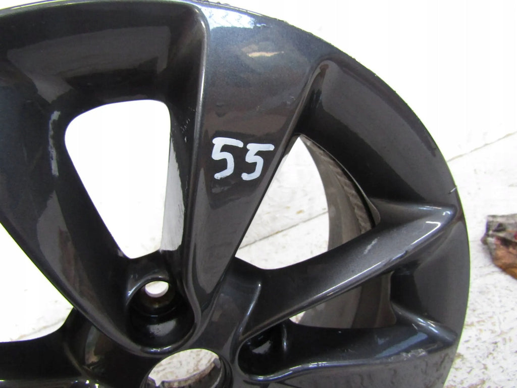 1x Alufelge 15 Zoll 6.0" 4x100 39ET OPO99K1 Opel Corsa D Rim Wheel