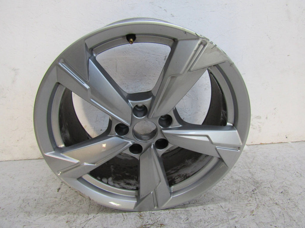 1x Alufelge 18 Zoll 8.0" 5x112 4K0601025D Audi A6 C8 Rim Wheel