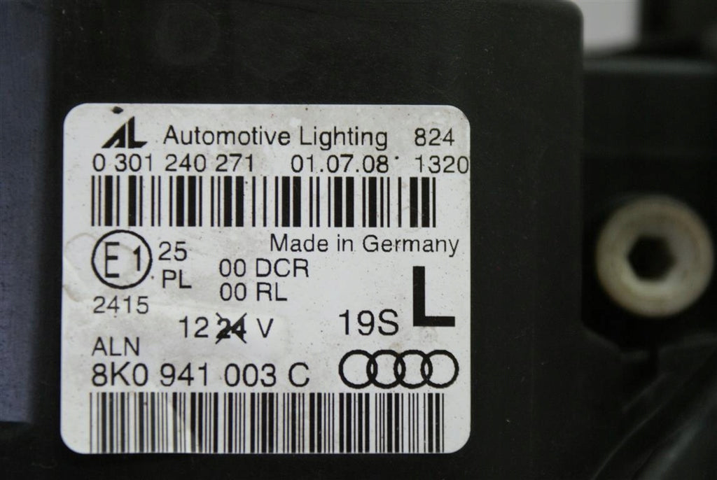 Frontscheinwerfer Audi A4 B8 8K0941003C Xenon Ein Stück (Rechts oder Links)