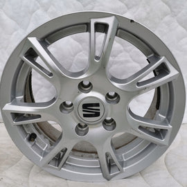 1x Alufelge 15 Zoll 6.0