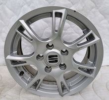 Laden Sie das Bild in den Galerie-Viewer, 1x Alufelge 15 Zoll 6.0" 5x112 43ET SE016015 Seat Leon Rim Wheel FEL5651414890ub