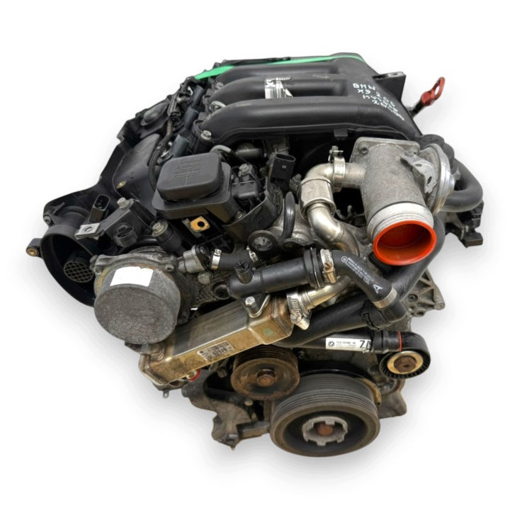 Motor BMW X3 E83 M47D20 204D4 2.0 150PS 110kW 180TKm 2004 Diesel Engine Komplett MOT8224041573ga
