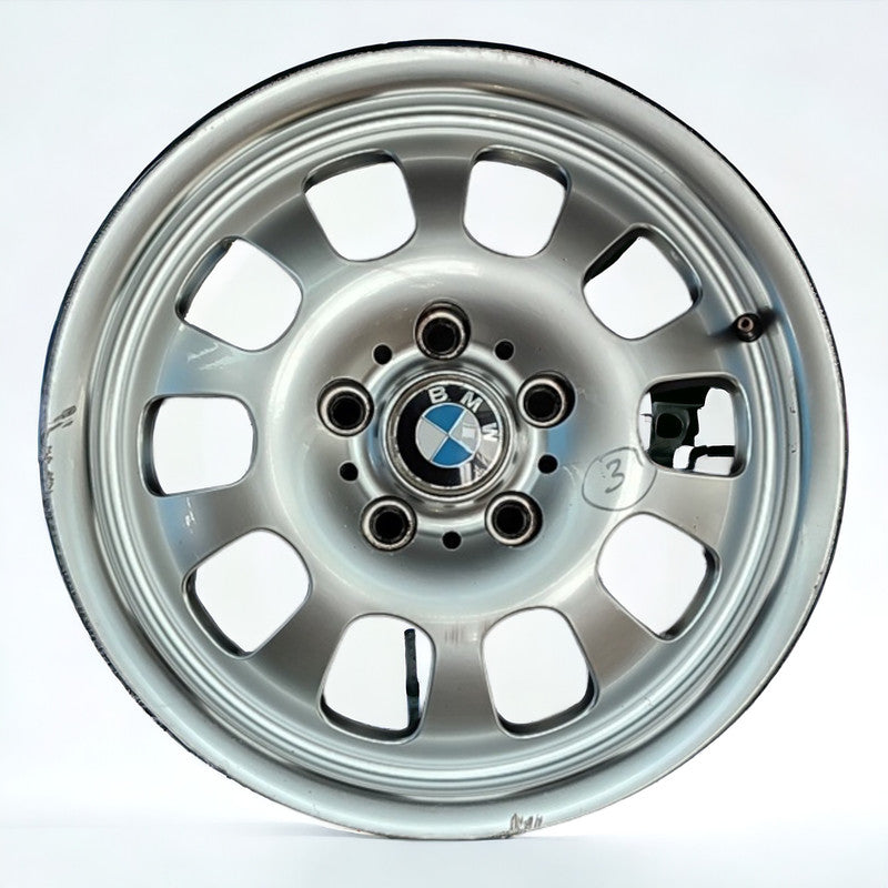 1x Alufelge 16 Zoll 7.0" 5x120 Glanz 1094502 BMW 1 Rim Wheel