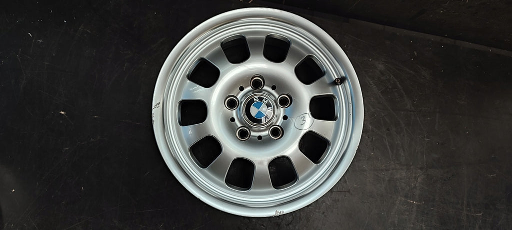 1x Alufelge 16 Zoll 7.0" 5x120 Glanz 1094502 BMW 1 Rim Wheel