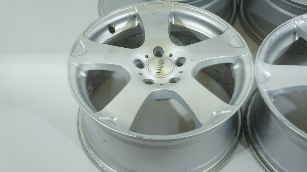4x Alufelge 17 Zoll 8.0" 5x112 48ET Audi Rim Wheel FEL7502872134ap