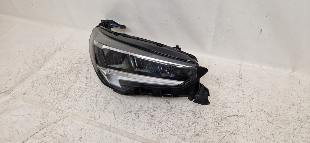 Frontscheinwerfer Opel Corsa F 39162654 LED Rechts Scheinwerfer Headlight