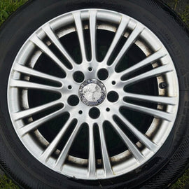 1x Alufelge 16 Zoll A2124010702 Mercedes-Benz W212 Rim Wheel FEL3095730288tk