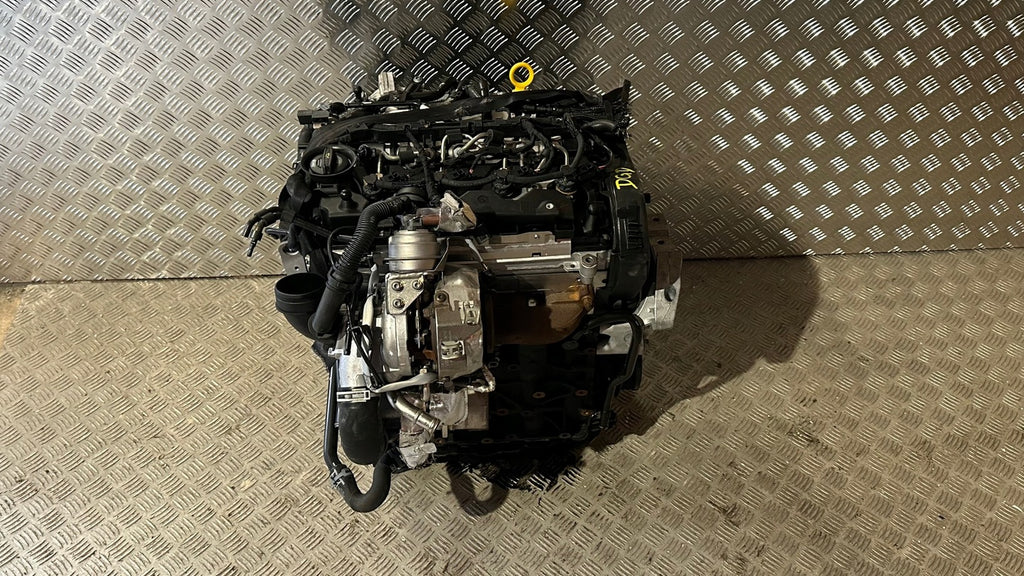 Motor Seat Skoda VW DGD 1.6 TDI 115PS 85kW Diesel Engine Komplett