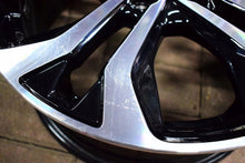 Laden Sie das Bild in den Galerie-Viewer, 1x Alufelge 17 Zoll 7.0&quot; 5x108 47,5ET Glanz Schwarz L1TC-1007-DA Ford Puma