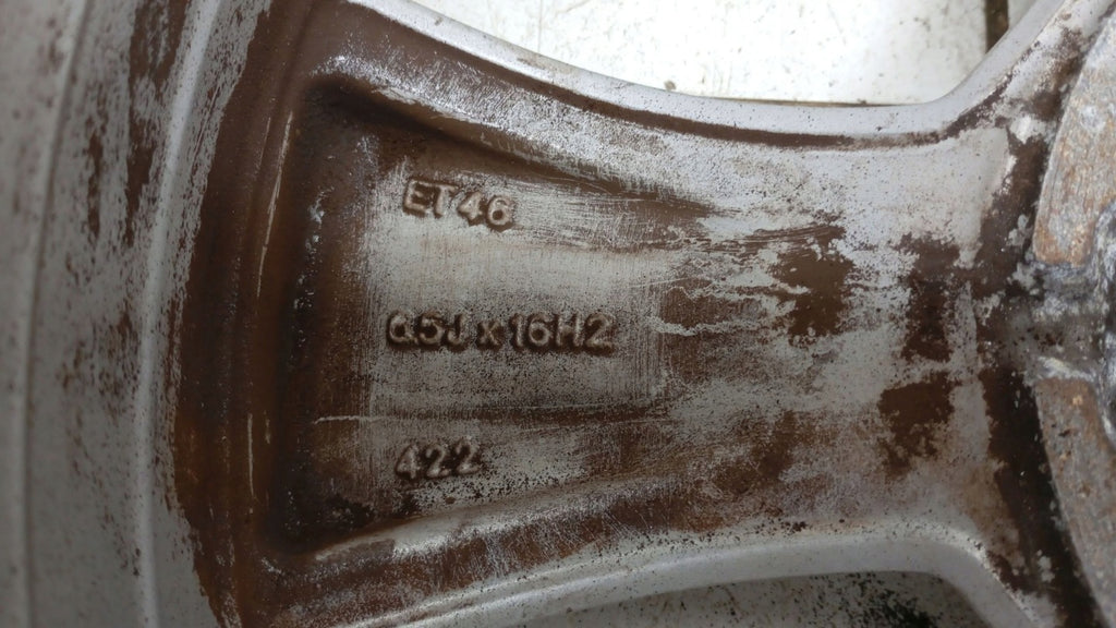 1x Alufelge 16 Zoll 5x112 5E0601025BE Skoda Octavia I Rim Wheel FEL1680755991yh