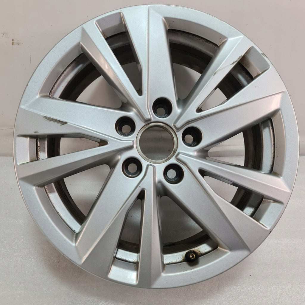 1x Alufelge 16 Zoll 8.0" 5x112 48ET 5TA601025Q VW Touran Rim Wheel FEL6955798094cw